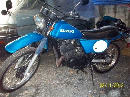 ซูซูกิ TS125 รถวิ่งดี สวยๆ