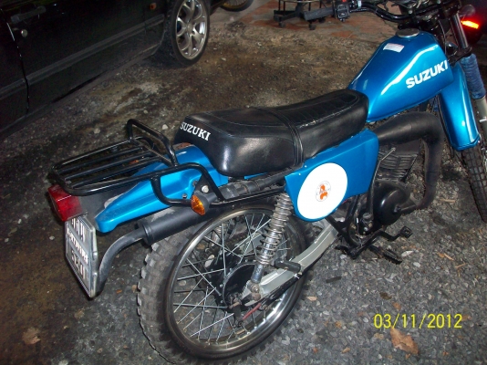 ซูซูกิ TS125 รถวิ่งดี สวยๆ