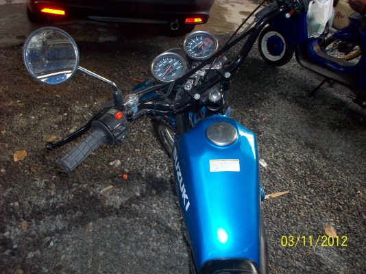 ซูซูกิ TS125 รถวิ่งดี สวยๆ