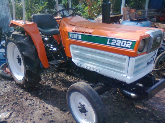 คูโบต้า L2202  เครื่อง เฟือง ระบบไฮดรอริคดี