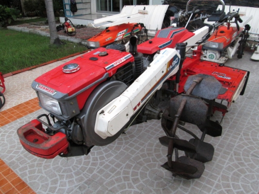 รหัส:12000936รถพรวนดินเดินตามใช้เครื่องดีเซลNFD9-Lขนาด9.0PS.โรตารี่กว้าง110cm.สภาพสวยพร้อมลุยงานwww.nihonmono.com