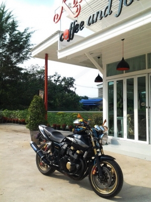 ////// xjr 400 + ทะเบียน ของแต่งล้นๆ ///////