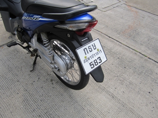 ขายด่วนwave110iปี52หัวฉีดรถบ้านเครื่องดีวทะเบียนพร้อมโอน