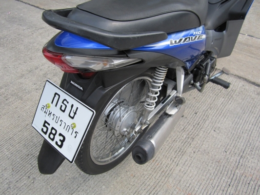 ขายด่วนwave110iปี52หัวฉีดรถบ้านเครื่องดีวทะเบียนพร้อมโอน