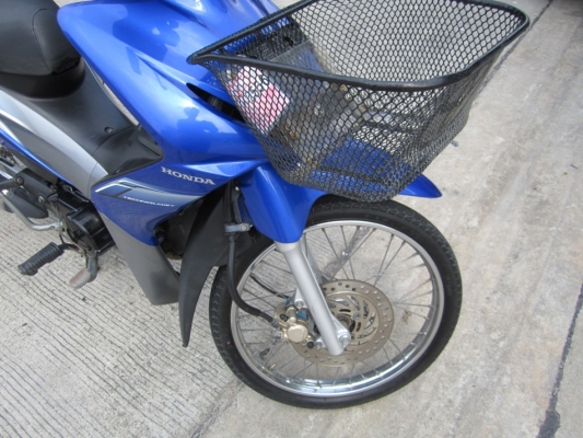 ขายด่วนwave110iปี52หัวฉีดรถบ้านเครื่องดีวทะเบียนพร้อมโอน