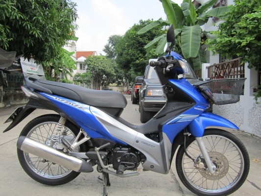 ขายด่วนwave110iปี52หัวฉีดรถบ้านเครื่องดีวทะเบียนพร้อมโอน