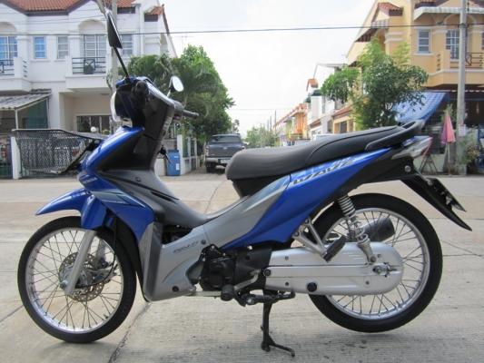 ขายด่วนwave110iปี52หัวฉีดรถบ้านเครื่องดีวทะเบียนพร้อมโอน