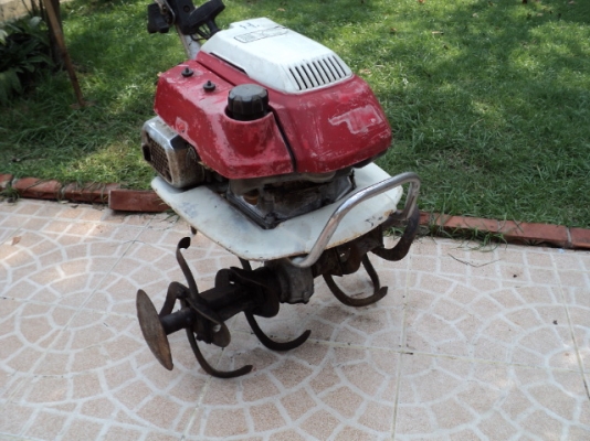 รหัส:12000544เครื่องพรวนดินHONDAของญี่ปุ่นชุดพรวนดินกว้าง55cm.รถพร้อมทำงานติดเครื่องง่ายwww.nihonmono.com