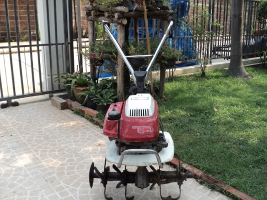 รหัส:12000544เครื่องพรวนดินHONDAของญี่ปุ่นชุดพรวนดินกว้าง55cm.รถพร้อมทำงานติดเครื่องง่ายwww.nihonmono.com