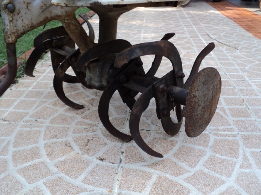 รหัส:12000544เครื่องพรวนดินHONDAของญี่ปุ่นชุดพรวนดินกว้าง55cm.รถพร้อมทำงานติดเครื่องง่ายwww.nihonmono.com