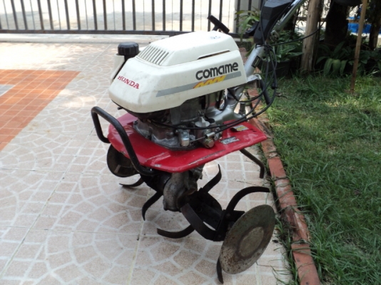 รหัส:12000544เครื่องพรวนดินHONDAของญี่ปุ่นชุดพรวนดินกว้าง55cm.รถพร้อมทำงานติดเครื่องง่ายwww.nihonmono.com