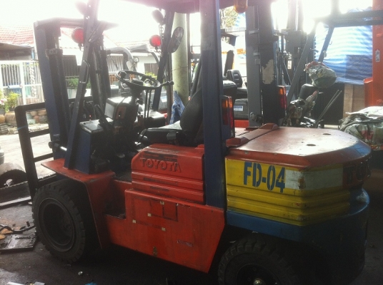 ขาย ฟอล์คลิฟต์ 3.0 ตัน TOYOTA 5FD30   ราคา 255,000.-
