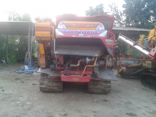 ขายรถเกี่ยวข้าว KM 51
