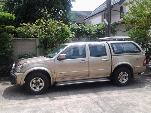 ขาย ISUZU D-MAX 3.0 slx cab4 turbo 350000บาท