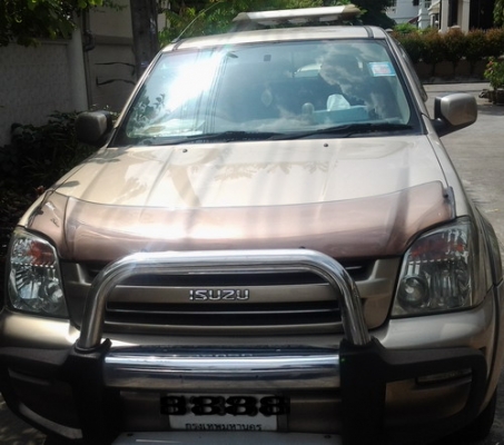 ขาย ISUZU D-MAX 3.0 slx cab4 turbo 350000บาท