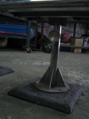 เก้าอี้แสตนเลส 1คู่