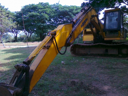 ขาย แม็คโค Sumitomo 120 สภาพดี