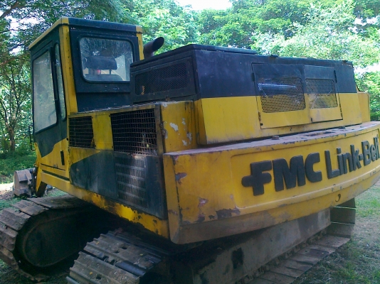 ขาย แม็คโค Sumitomo 120 สภาพดี