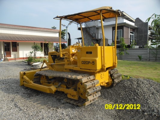 ขายแม็กโครKOMTASU-D-20-5 พร้อมใช้ขายถูก