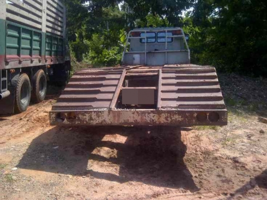 ขายท้ายลาดถอดลงจาก HINO 1M สวยๆ สนใจโทร 0819701072 ขายท้ายลาดถอดลงจาก HINO 1M สวยๆ สนใจโทร 0819701072