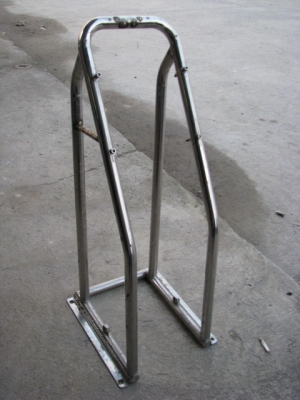 ป้อมเรือ เลสและไม้