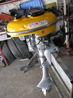เครื่อง ยามาฮ่า 3 แรง ออโต้