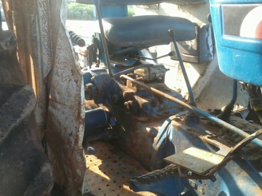 ขายรถไถฟอร์ต 6600 เครื่งดี ระบบไฮโดลิคดี ของเหลวพึงเปลี่ยน