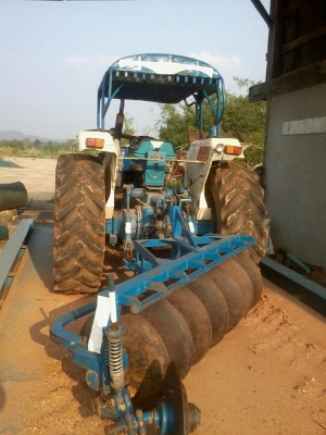 ขายรถไถฟอร์ต 6600 เครื่งดี ระบบไฮโดลิคดี ของเหลวพึงเปลี่ยน