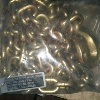 ขาย  โซ่แรงงานสีทอง  8  มิล  สอบถามได้คะ่  โทร 0860798452