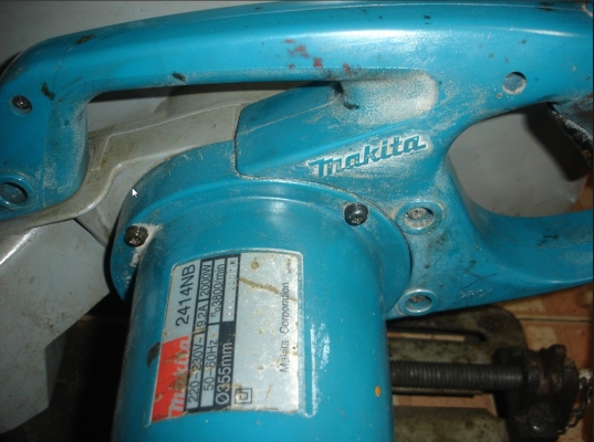 ไฟเบอร์ตัดเหล็ก Makita 2414NB