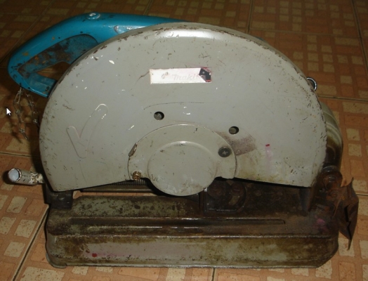 ไฟเบอร์ตัดเหล็ก Makita 2414NB