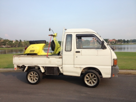 กระป้อนอก 4x4 หัวแตงโม แค๊ป+หลังคาสูง+เบาะปรับเอนได้ ห้องโดยสารกว้าง