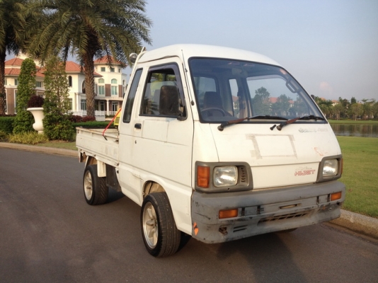 กระป้อนอก 4x4 หัวแตงโม แค๊ป+หลังคาสูง+เบาะปรับเอนได้ ห้องโดยสารกว้าง