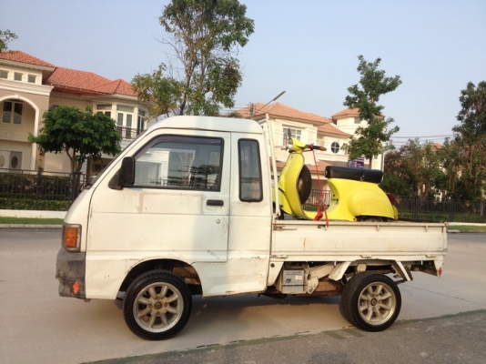 กระป้อนอก 4x4 หัวแตงโม แค๊ป+หลังคาสูง+เบาะปรับเอนได้ ห้องโดยสารกว้าง