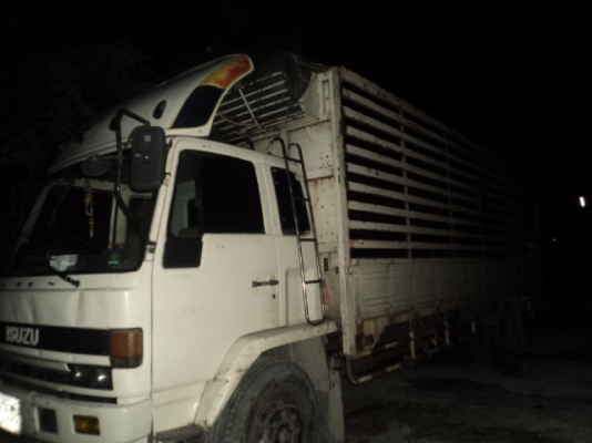 ขายรถ 6ล้อ ยาว 7.20เมตร 087 9956110ราคาถูก