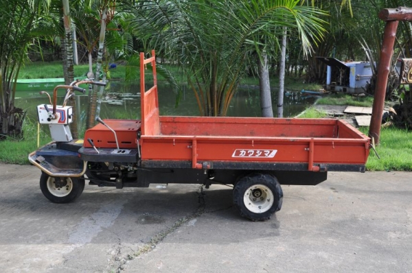 ขายรถบรรทุก KUBOTAอเนกประสงค์ ประหยัด ทนทาน ใช้งานง่าย ขาย48,000บาท