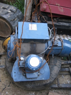 ขาย-วิ๊นซ์/รอก ตัวใหญ่ MEIDENSHA ขนาด 2.5 ตัน มือสองจากญี่ปุ่น