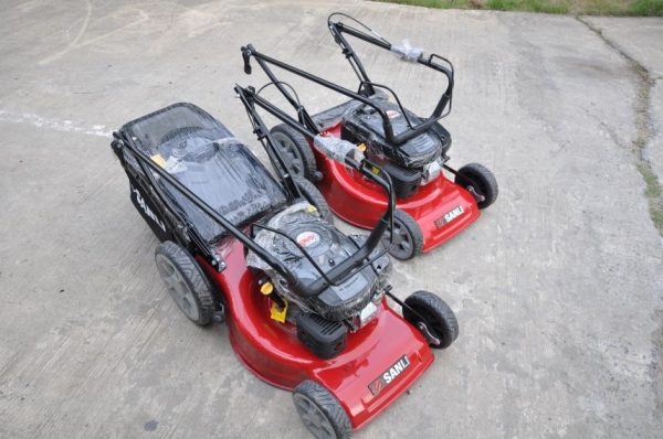 ขายเครื่องตัดหญ้า SANLI ของใหม่ อุปกรณ์ครบสวยถูกกว่าห้าง50\%