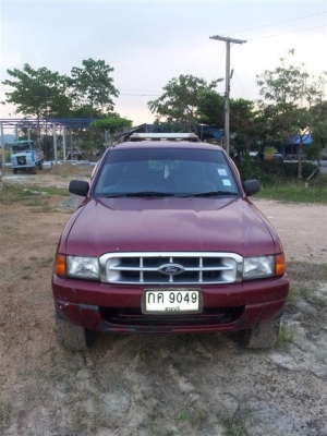 FORD RANGER ปี 2544 สีแดง เครื่องดีเซล 2900 CC โฟร์วีล 4X4 FORD RANGER ปี 2544 สีแดง เครื่องดีเซล 2900 CC โฟร์วีล 4X4