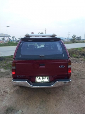 FORD RANGER ปี 2544 สีแดง เครื่องดีเซล 2900 CC โฟร์วีล 4X4 FORD RANGER ปี 2544 สีแดง เครื่องดีเซล 2900 CC โฟร์วีล 4X4