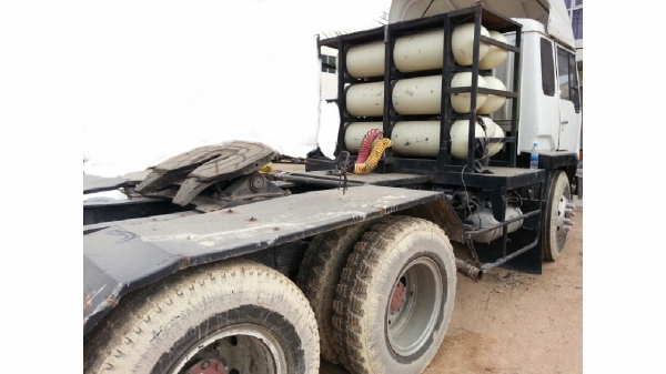 ขาย รถบรรทุก หัวลาก MITSUBISH  FUSO