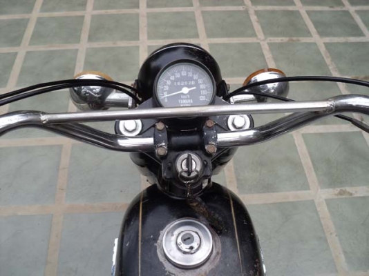 ขาย yamaha YG5  80cc สภาพเดิมๆ ทะเบียนพร้อมโอน