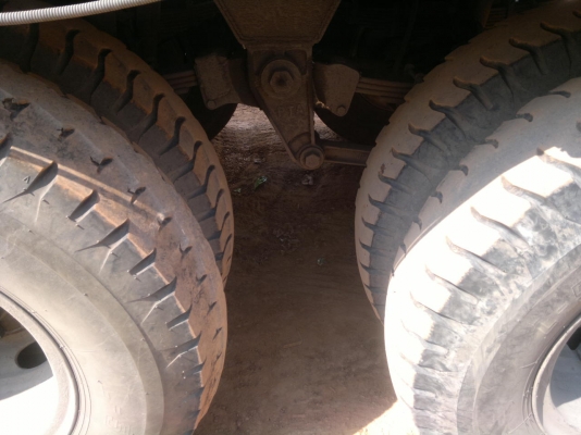 ขายรถพ่วง 22 ล้อ 2 เพลา แม่-ลูก กระบะเหล็กคอกเกษตรไม่ดั้ม ISUZU GIGR 6WA1-360 แรง ปี.52 รถใช้งานอยู่