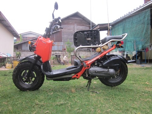 ขายแลก Honda zoomer 50 cc  สภาพดี มีของแต่ง 25,900 ต่อรองได้