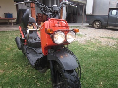 ขายแลก Honda zoomer 50 cc  สภาพดี มีของแต่ง 25,900 ต่อรองได้