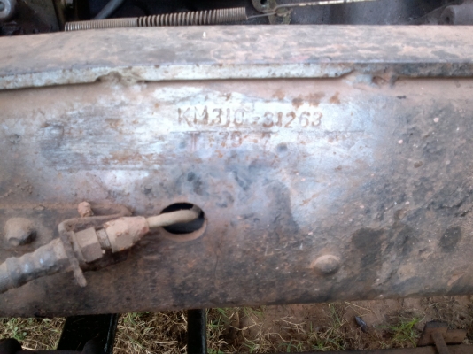 ขายถูกครับ HINO KM 310 เครื่อง 6 สูบ 90 แรง ขายถูกครับ HINO KM 310 เครื่อง 6 สูบ 90 แรง