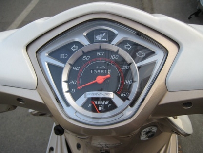 Wave 110i AUTO หัวฉีดเกียร์ออโตเมติก