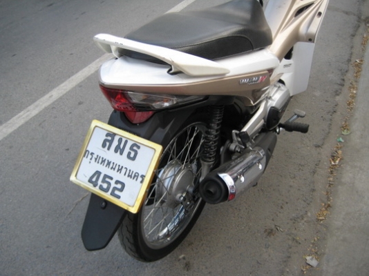 Wave 110i AUTO หัวฉีดเกียร์ออโตเมติก