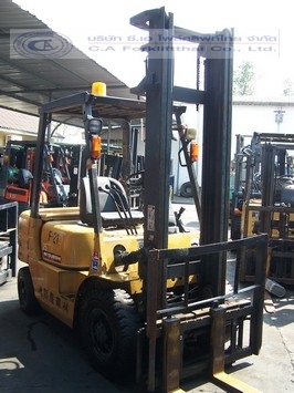 ขาย รถโฟล์คลิฟท์ MITSUBISHI รุ่น FG30 ขาย รถโฟล์คลิฟท์ MITSUBISHI รุ่น FG30