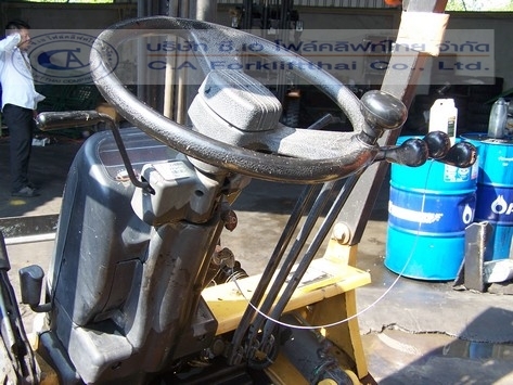 ขาย รถโฟล์คลิฟท์ MITSUBISHI รุ่น FG30 ขาย รถโฟล์คลิฟท์ MITSUBISHI รุ่น FG30